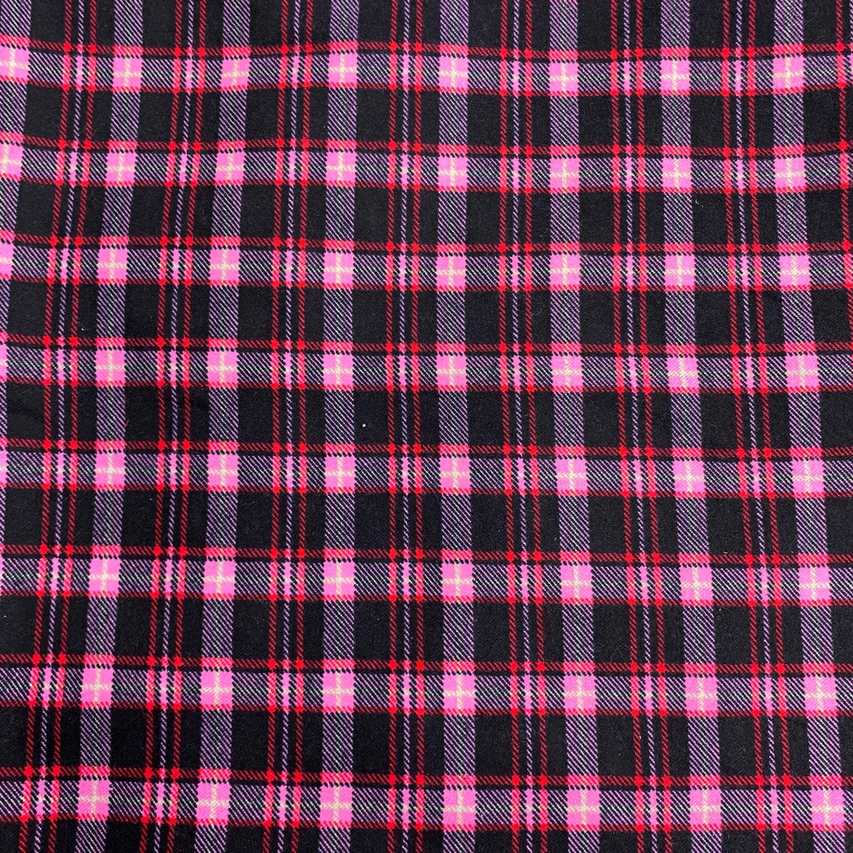 Pound A Metre 3 Metres 3 Metres High Quality Brushed Cotton - 45" Wide (Checks)