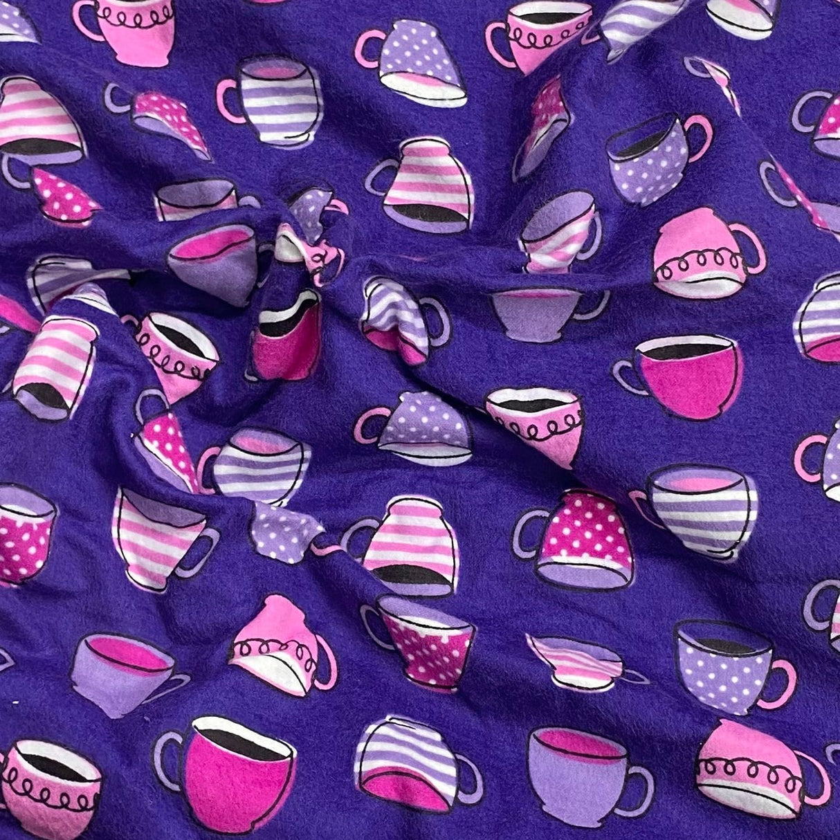 Pound A Metre 3 Metres 3 Metres High Quality Brushed Cotton - 45" Wide (Cups) (EOL)