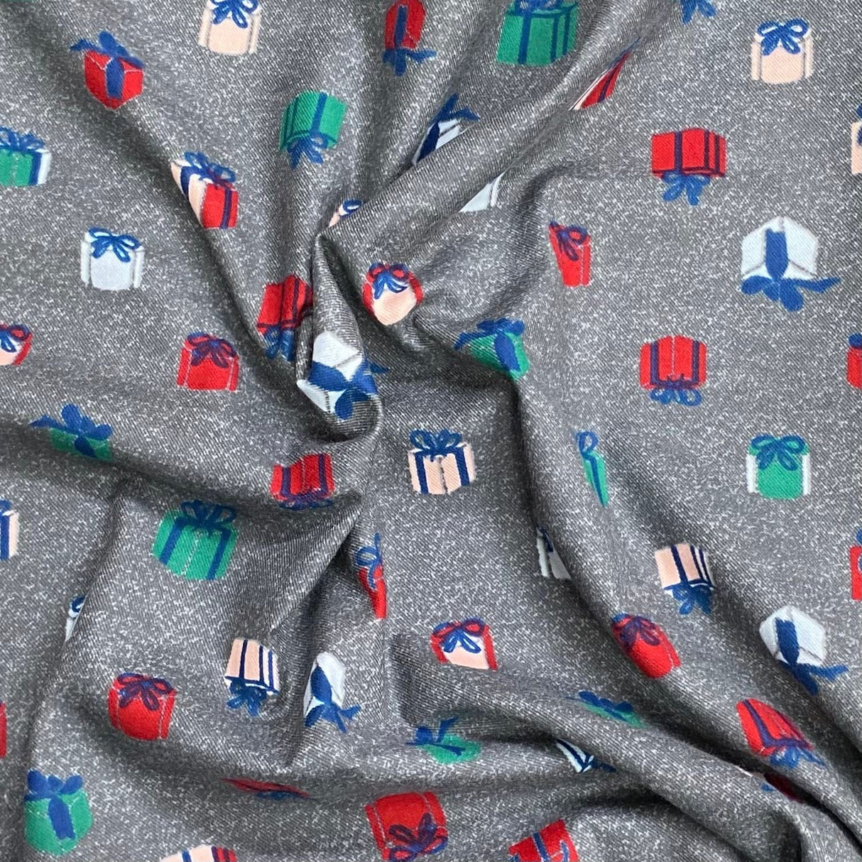 Pound A Metre 3 Metres 3 Metres High Quality Brushed Cotton - 45" Wide (Gift)