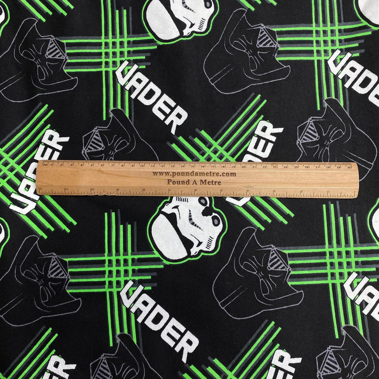 Pound A Metre 3 Metres 3 Metres High Quality Brushed Cotton - 45" Wide (Lighter)