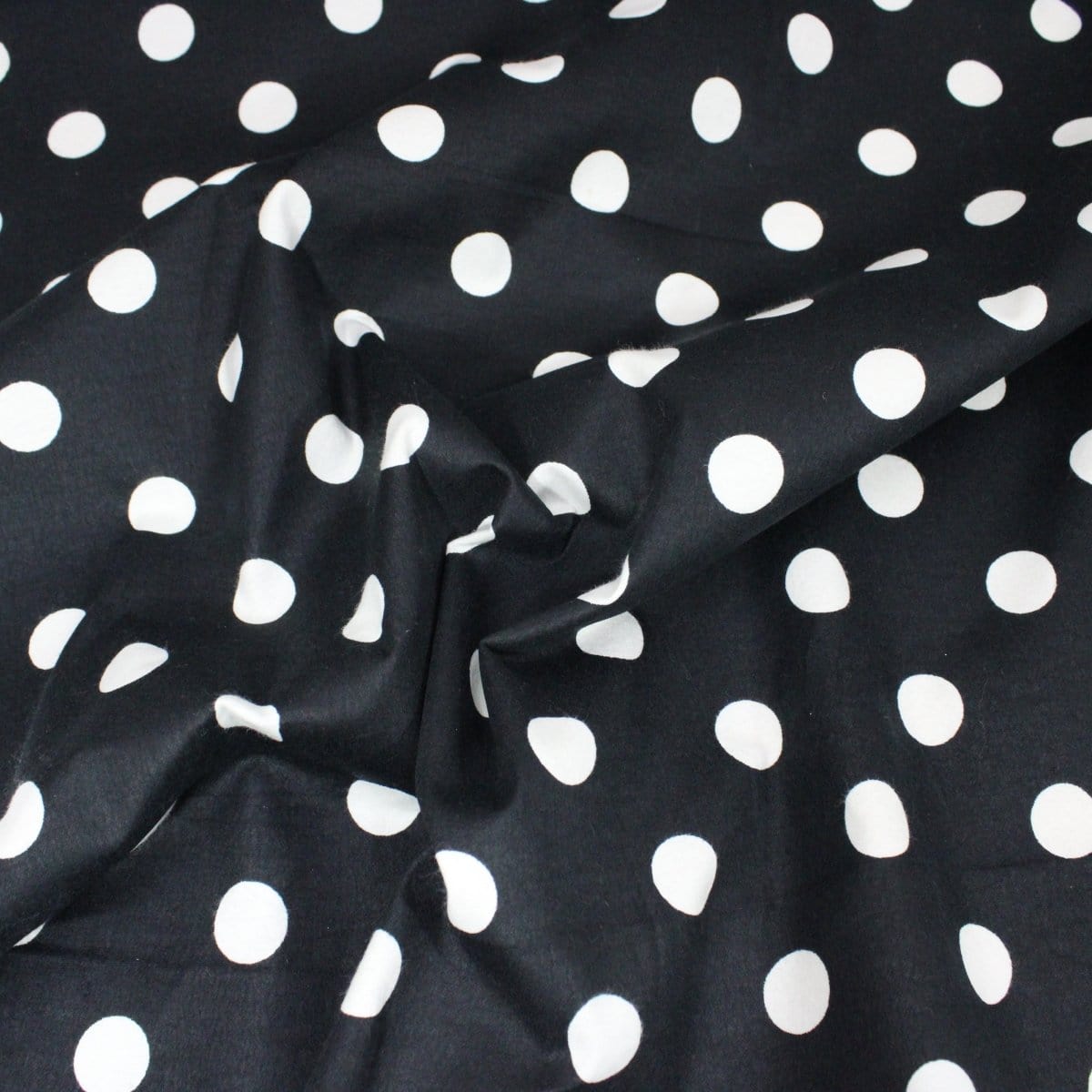 Pound A Metre 3 Metres High Quality Brushed Cotton - 45" Wide (POLKA)