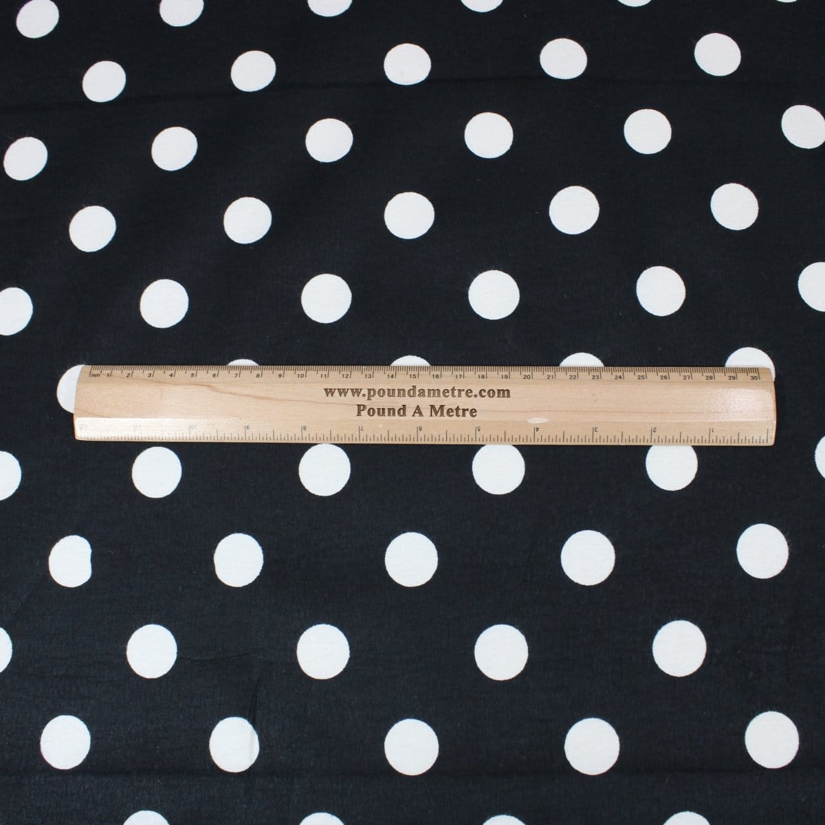 Pound A Metre 3 Metres High Quality Brushed Cotton - 45" Wide (POLKA)