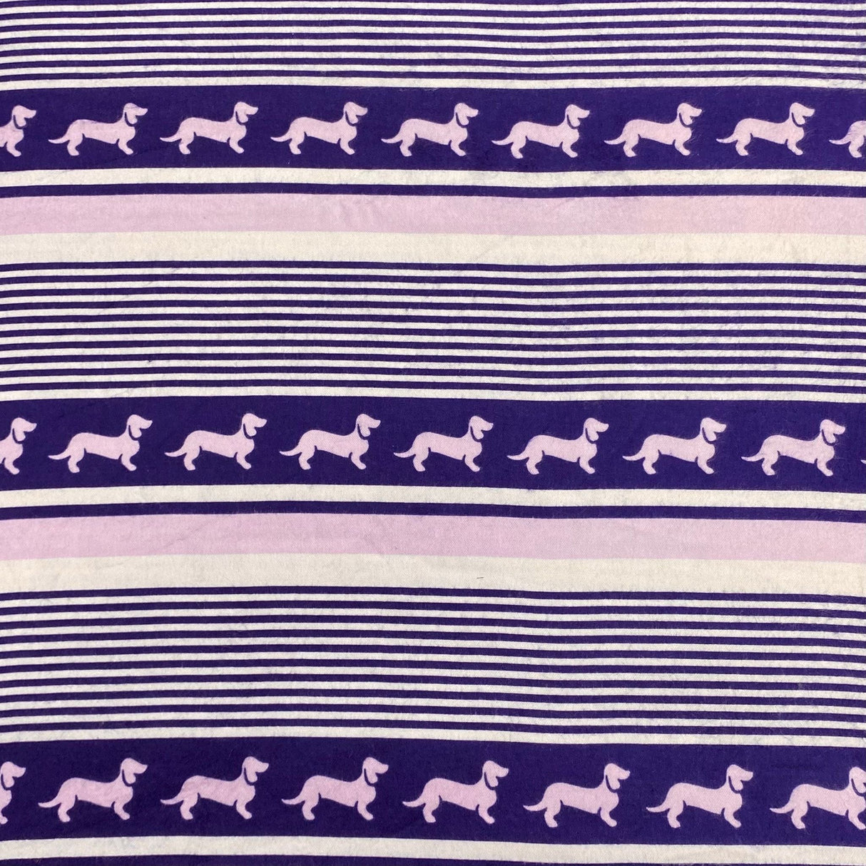 Pound A Metre 3 Metres 3 Metres High Quality Brushed Cotton - 45" Wide (Puppies)