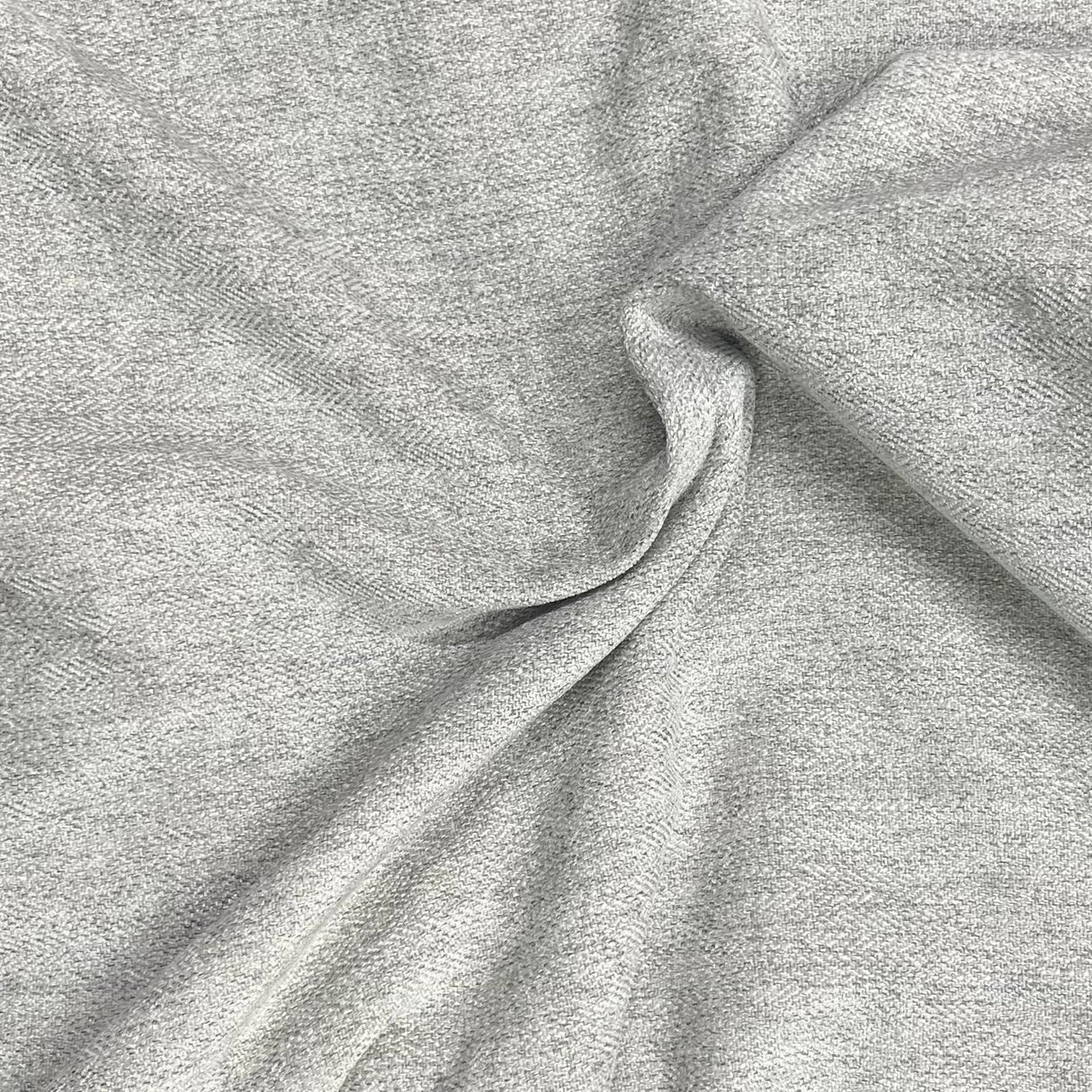Pound A Metre 3 Metres Jacket Weight Fabric – 55" Wide (Silver)