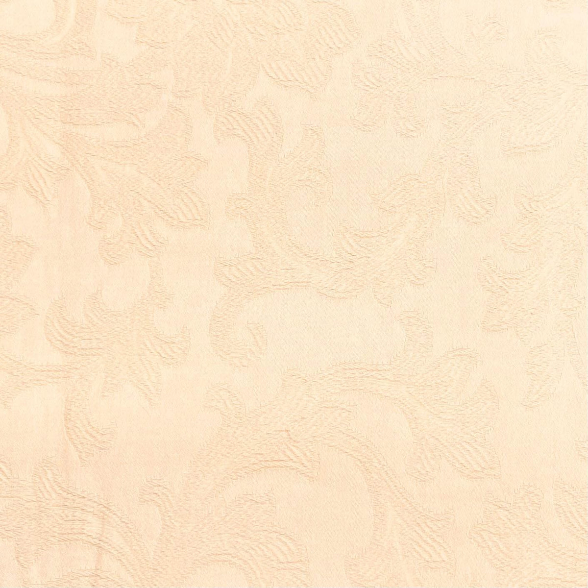 Pound A Metre 3 Metres Jacquard Fabric – 55" Wide (Cream)