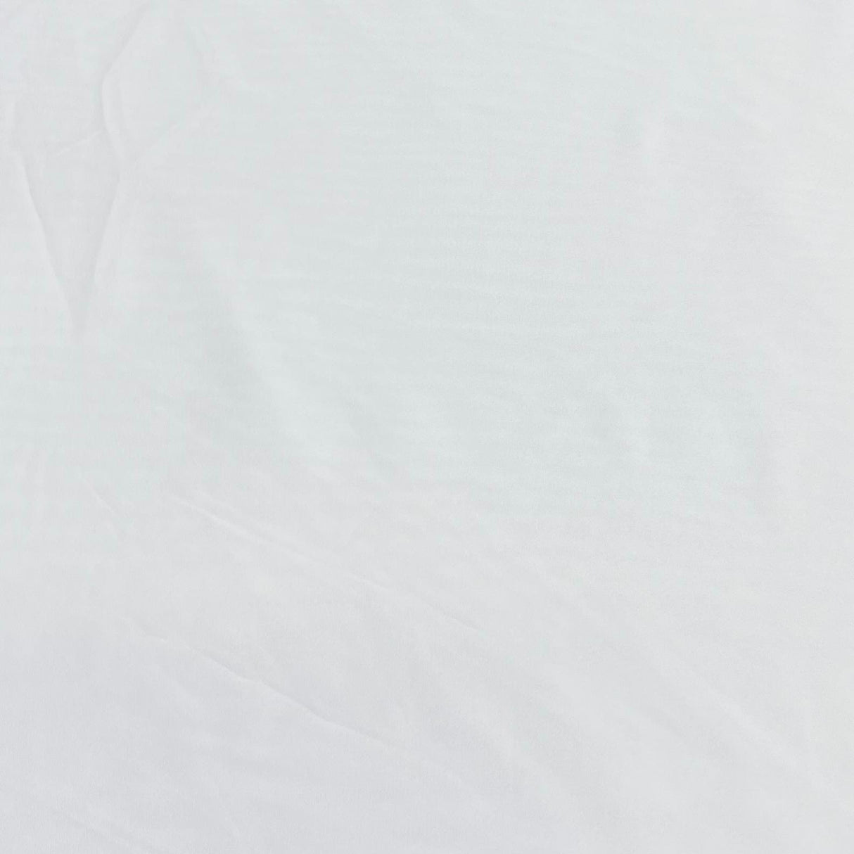 Pound A Metre 3 Metres Lightweight Chiffon Fabric – 45 Inches Wide (Snow)