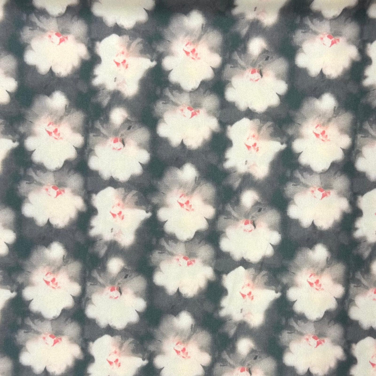 Pound A Metre 3 Metres Lightweight Printed Suiting 55" Wide (Flowers)