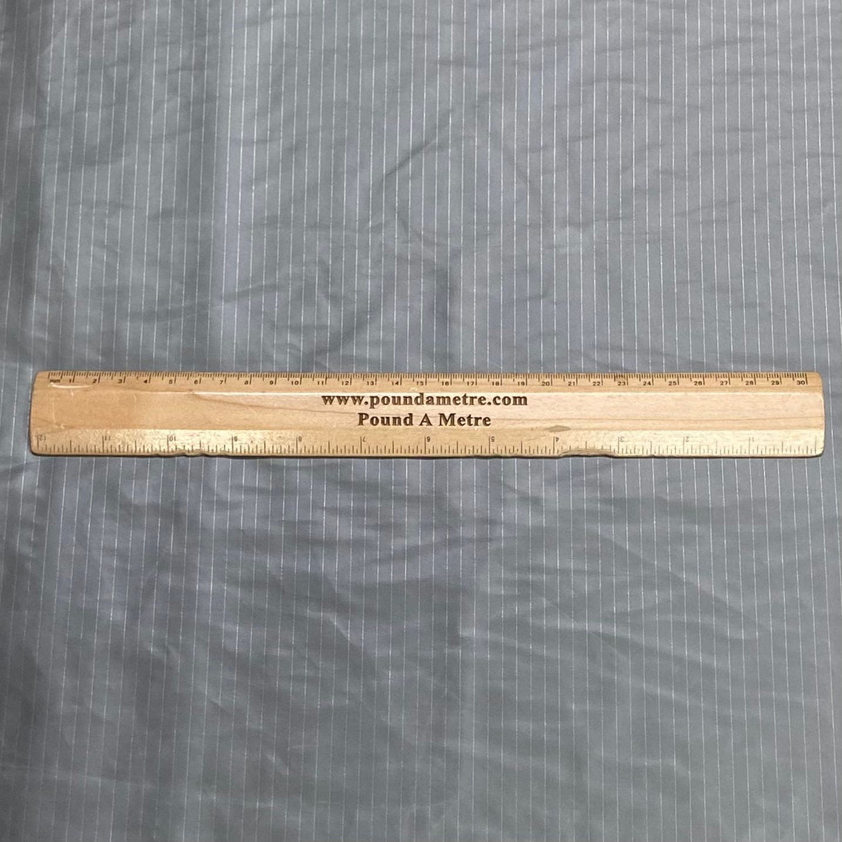 Pound A Metre 3 Metres Lightweight Suiting 55" Wide (Light Grey) (POUND)