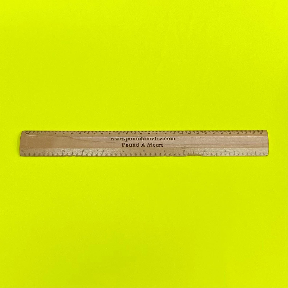 Pound A Metre 3 Metres Lightweight Suiting 55" Wide (Nylon Yellow)