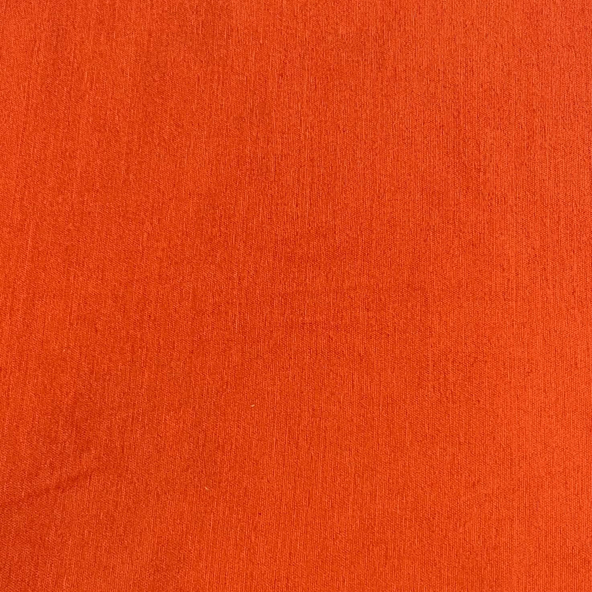 Pound A Metre 3 Metres Linen Look Fabric – 55” Wide (Burnt)