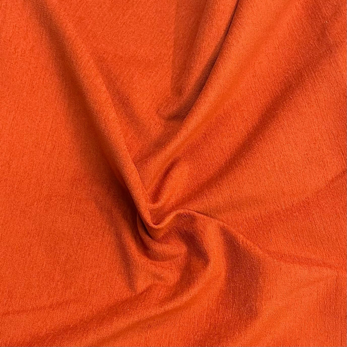 Pound A Metre 3 Metres Linen Look Fabric – 55” Wide (Burnt)