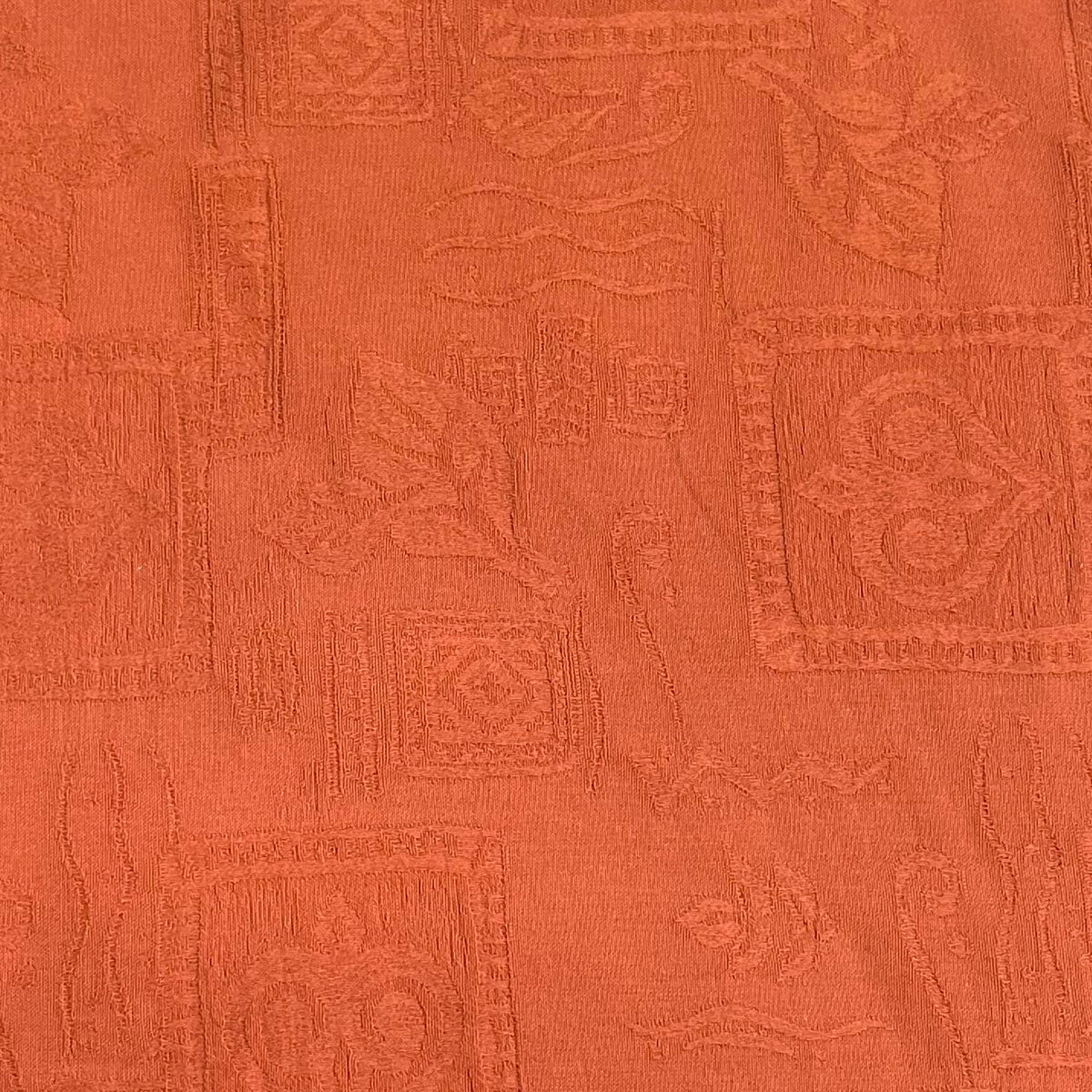 Pound A Metre 3 Metres Linen Look Fabric – 55” Wide (Flower)