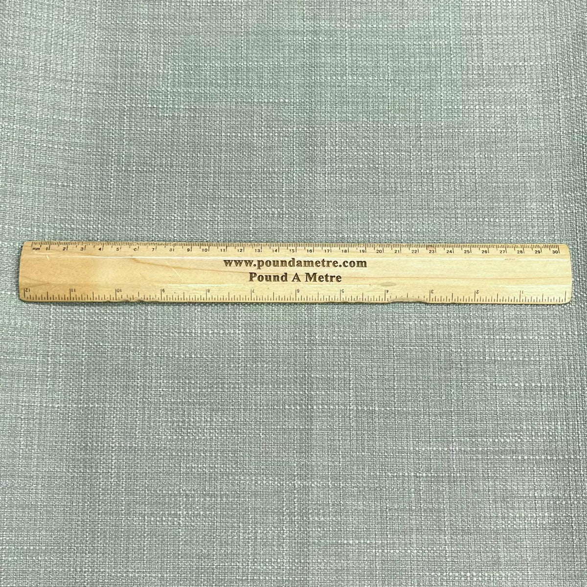 Pound A Metre 3 Metres Linen Look Fabric – 55” Wide (Linen)
