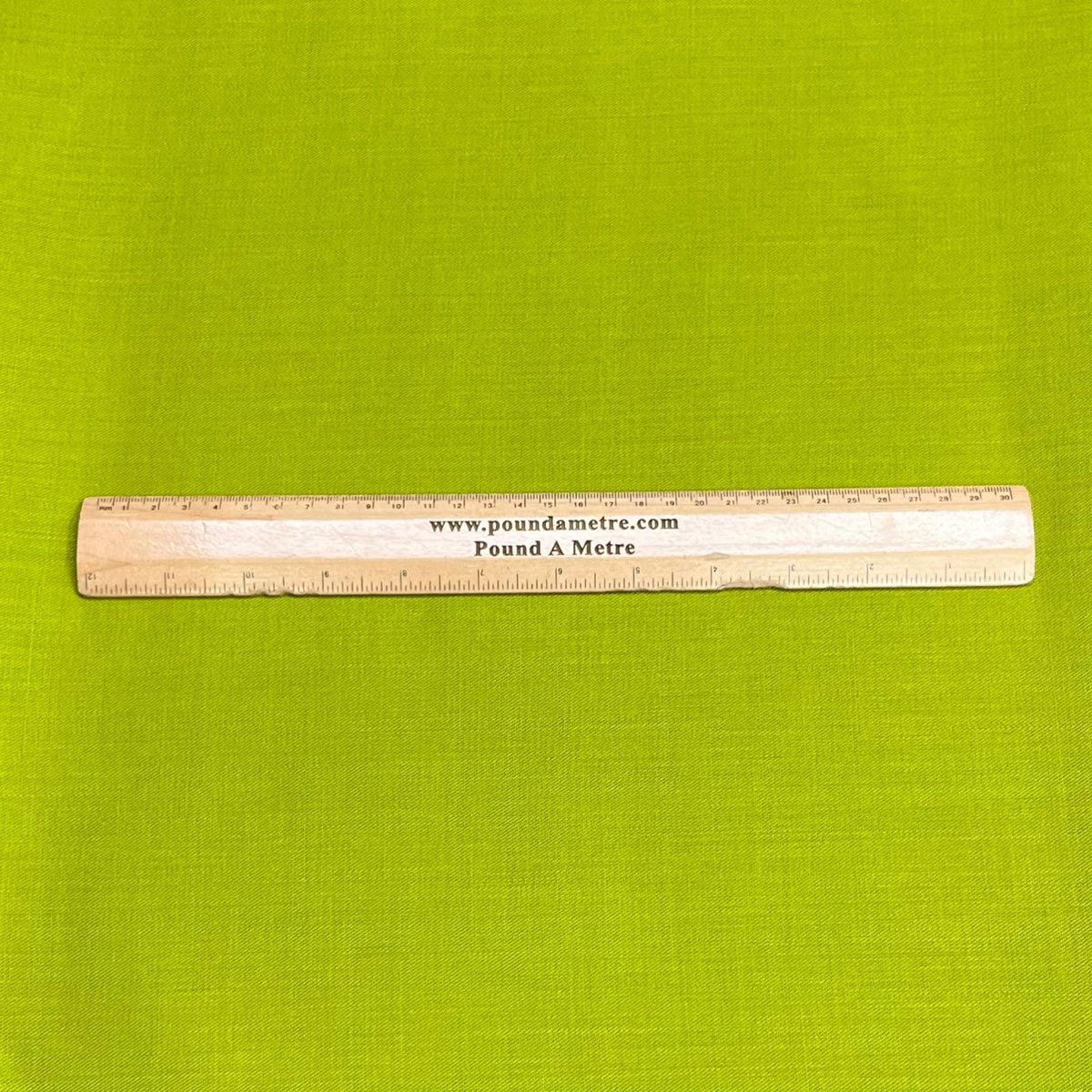 Pound A Metre 3 Metres Linen Look Fabric – 55” Wide (Olive)