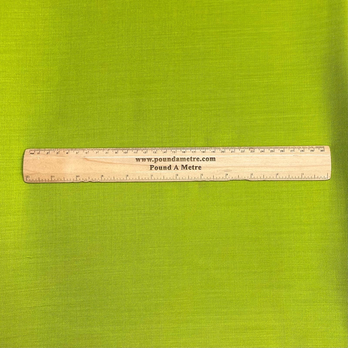 Pound A Metre 3 Metres Linen Look Fabric – 55” Wide (Olive)