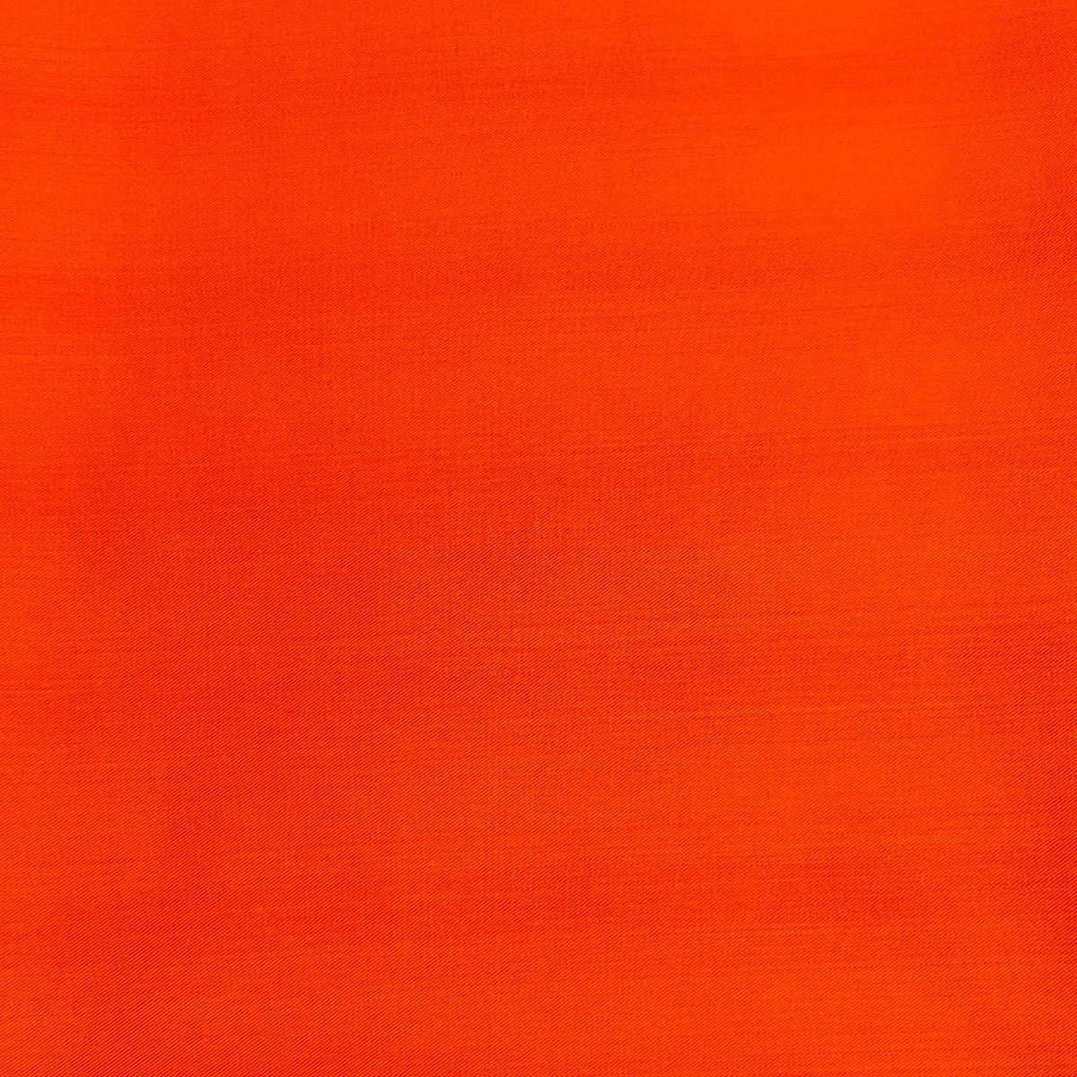 Pound A Metre 3 Metres Linen Look Fabric – 55” Wide (Orange)
