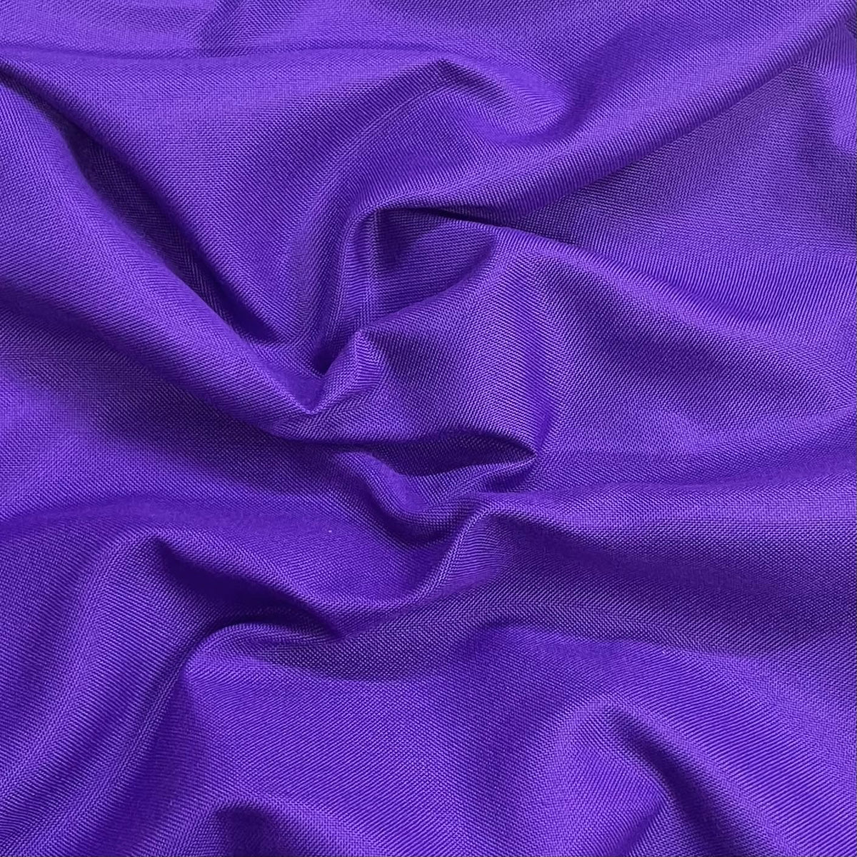 Pound A Metre 3 Metres Linen Look Fabric – 55” Wide (Purple)