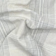 Pound A Metre 3 Metres Linen Look Fabric - 55" Wide - (Silver)