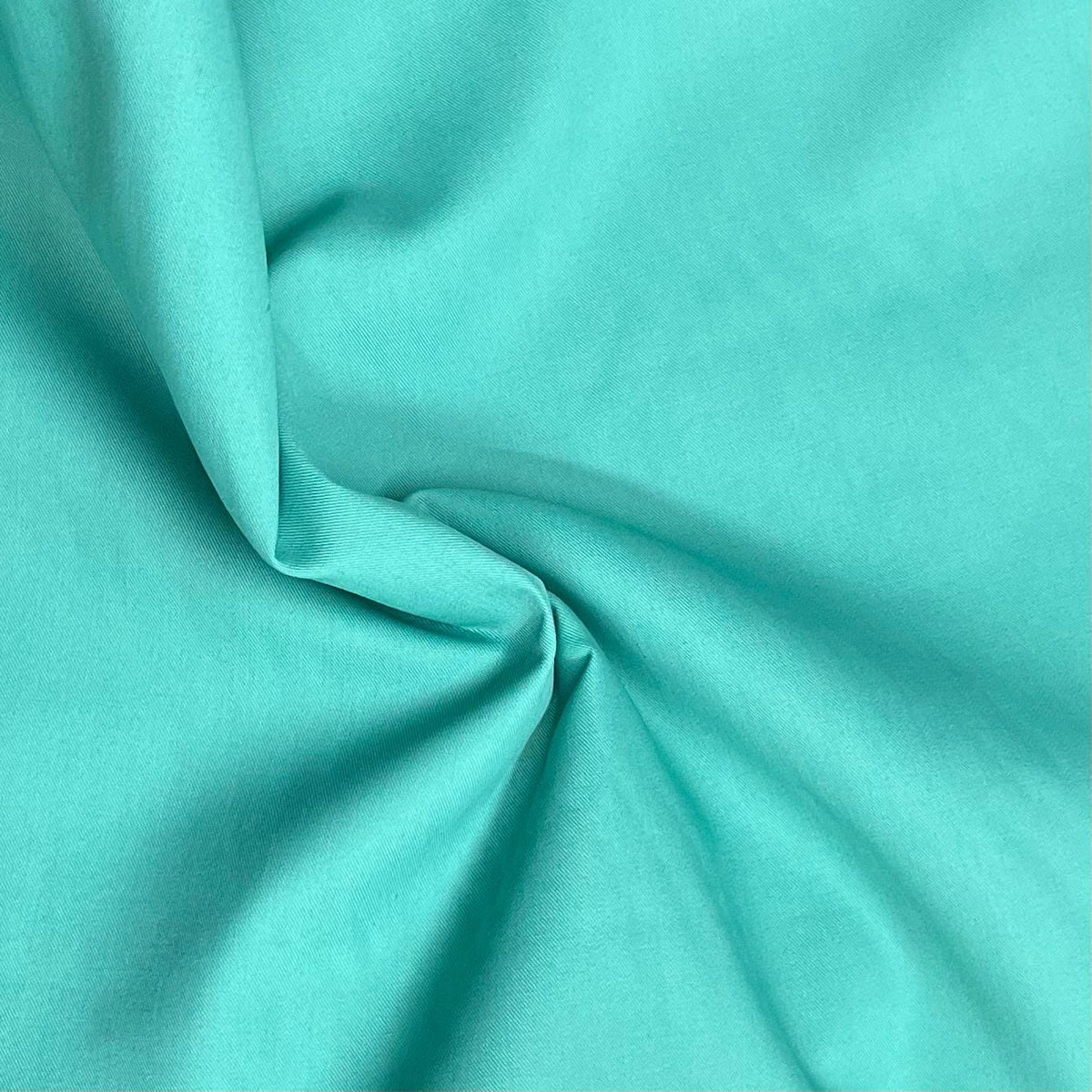 Pound A Metre 3 Metres Linen Look Fabric – 55” Wide (Turquoise)