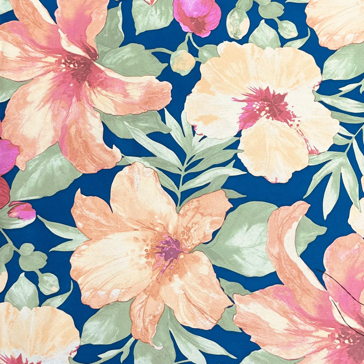 Pound A Metre 3 Metres Luxurious Blackout Fabric- 55" (Garden)