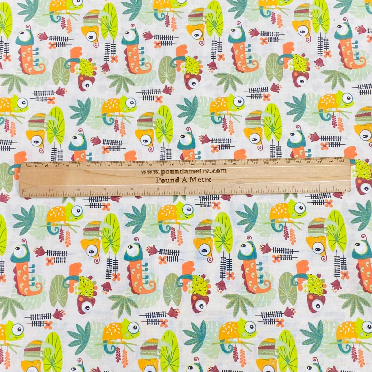 Pound A Metre 3 Metres – Luxurious Cotton Poplin – 63” Wide Fabric (Forrest)