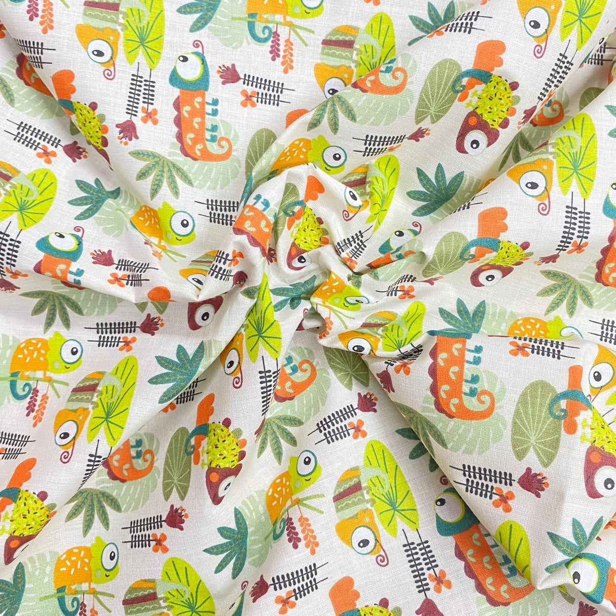 Pound A Metre 3 Metres – Luxurious Cotton Poplin – 63” Wide Fabric (Forrest)