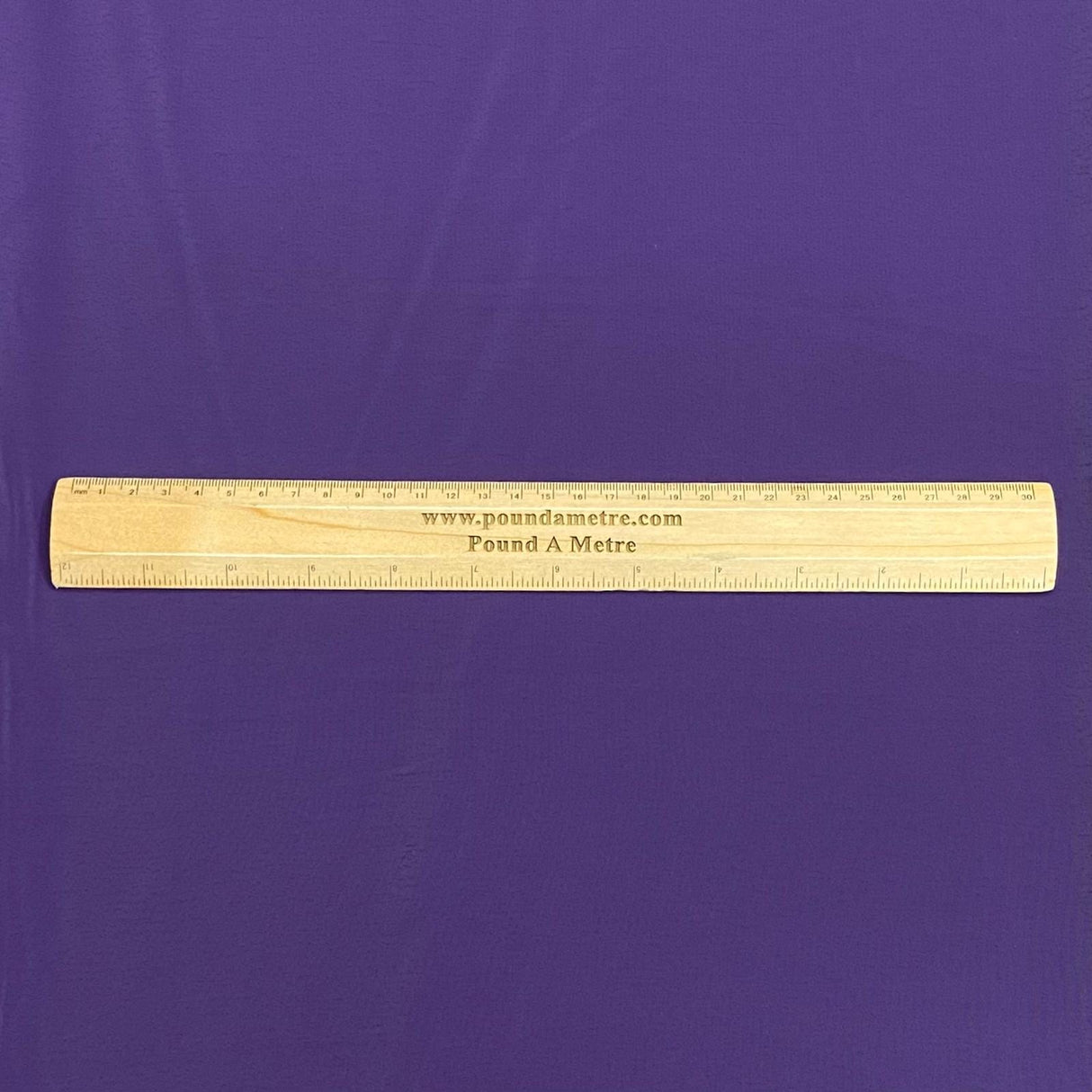 Pound A Metre 3 Metres Luxurious Crepe Duchenne 60' Wide (Purple)