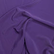 Pound A Metre 3 Metres Luxurious Crepe Duchenne 60' Wide (Purple)