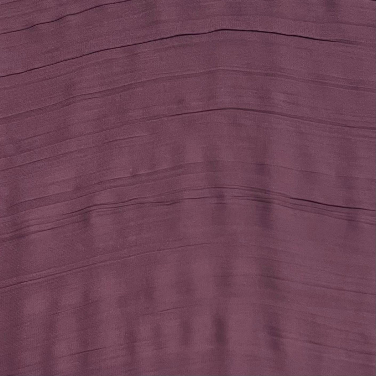 Pound A Metre 3 Metres Luxurious Crinkle Chiffon – 55" Wide (Maroon)