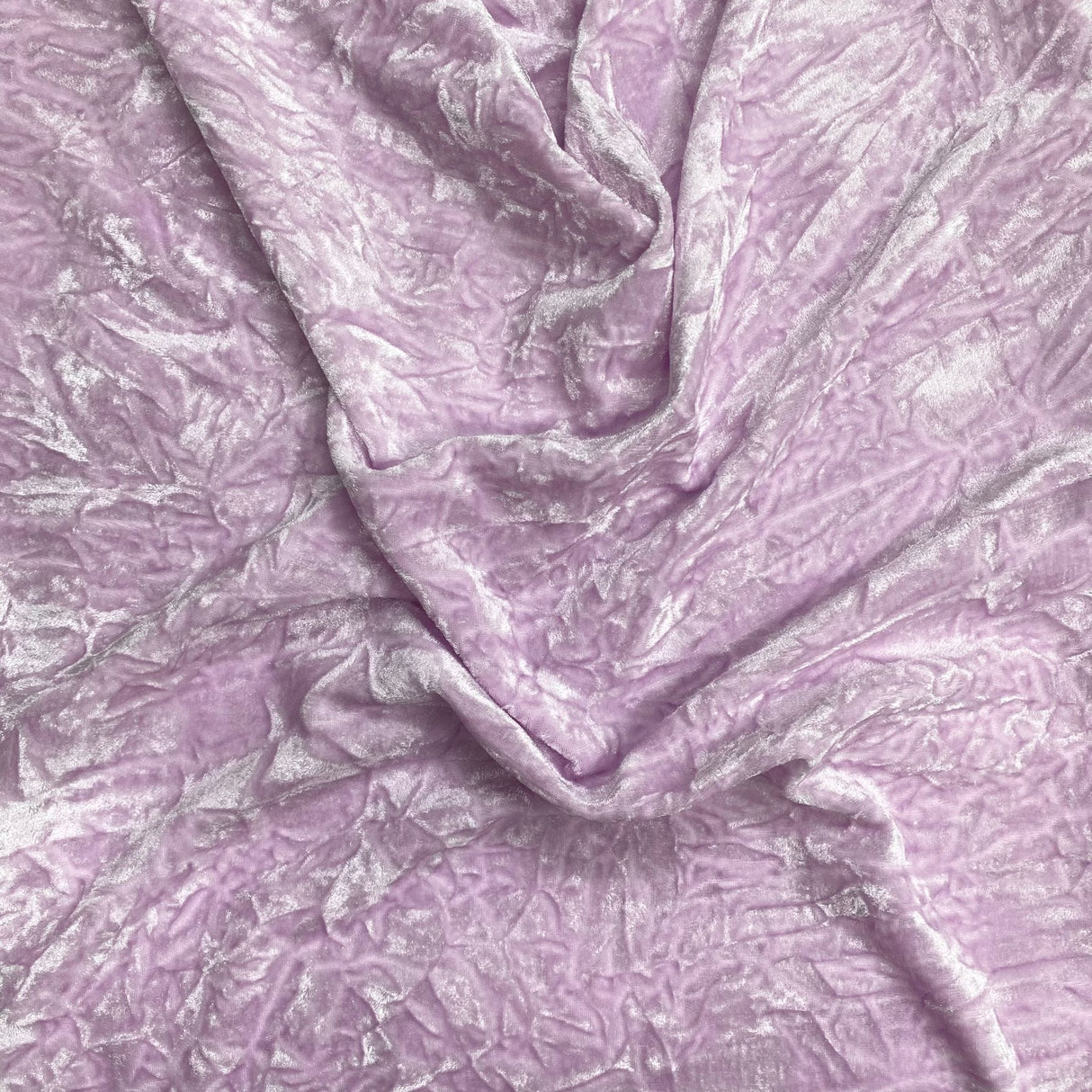 Pound A Metre 3 Metres Luxurious Crushed Spandex Velvet 55" Wide (Baby Pink)