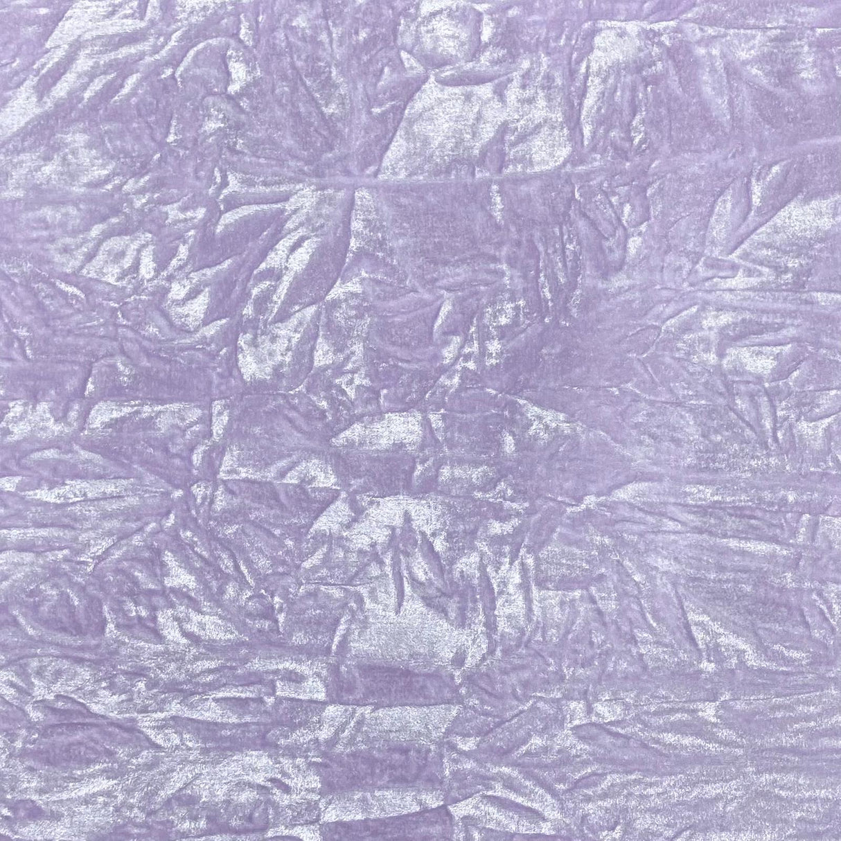 Pound A Metre 3 Metres Luxurious Crushed Spandex Velvet 55" Wide (Lilac) (EOL)