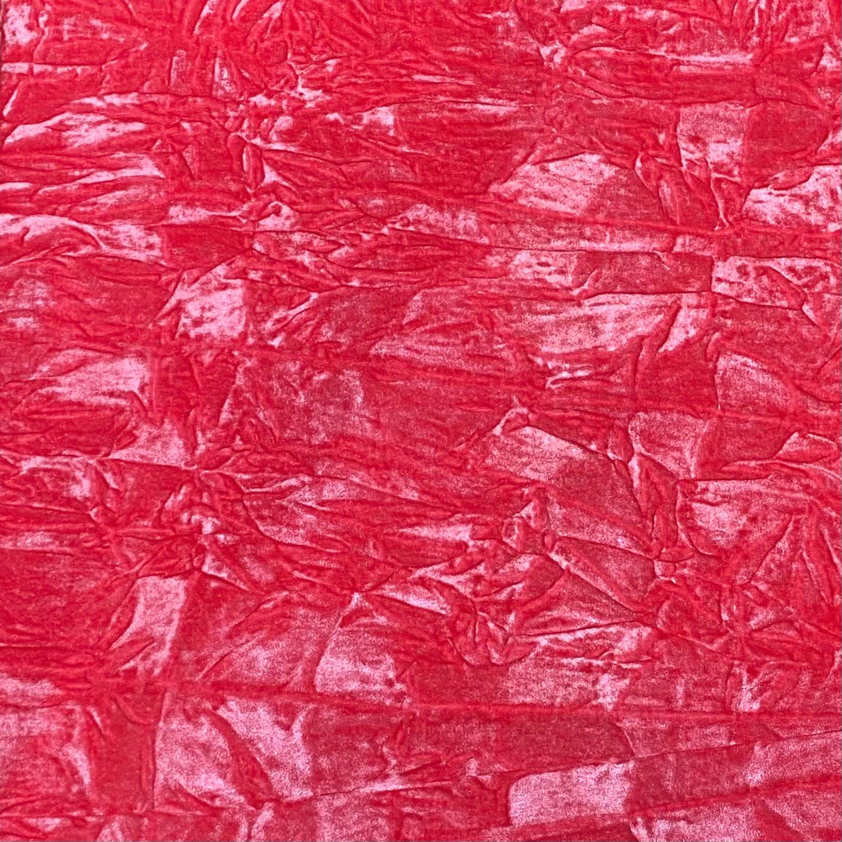 Pound A Metre 3 Metres Luxurious Crushed Spandex Velvet 55" Wide (Pink)