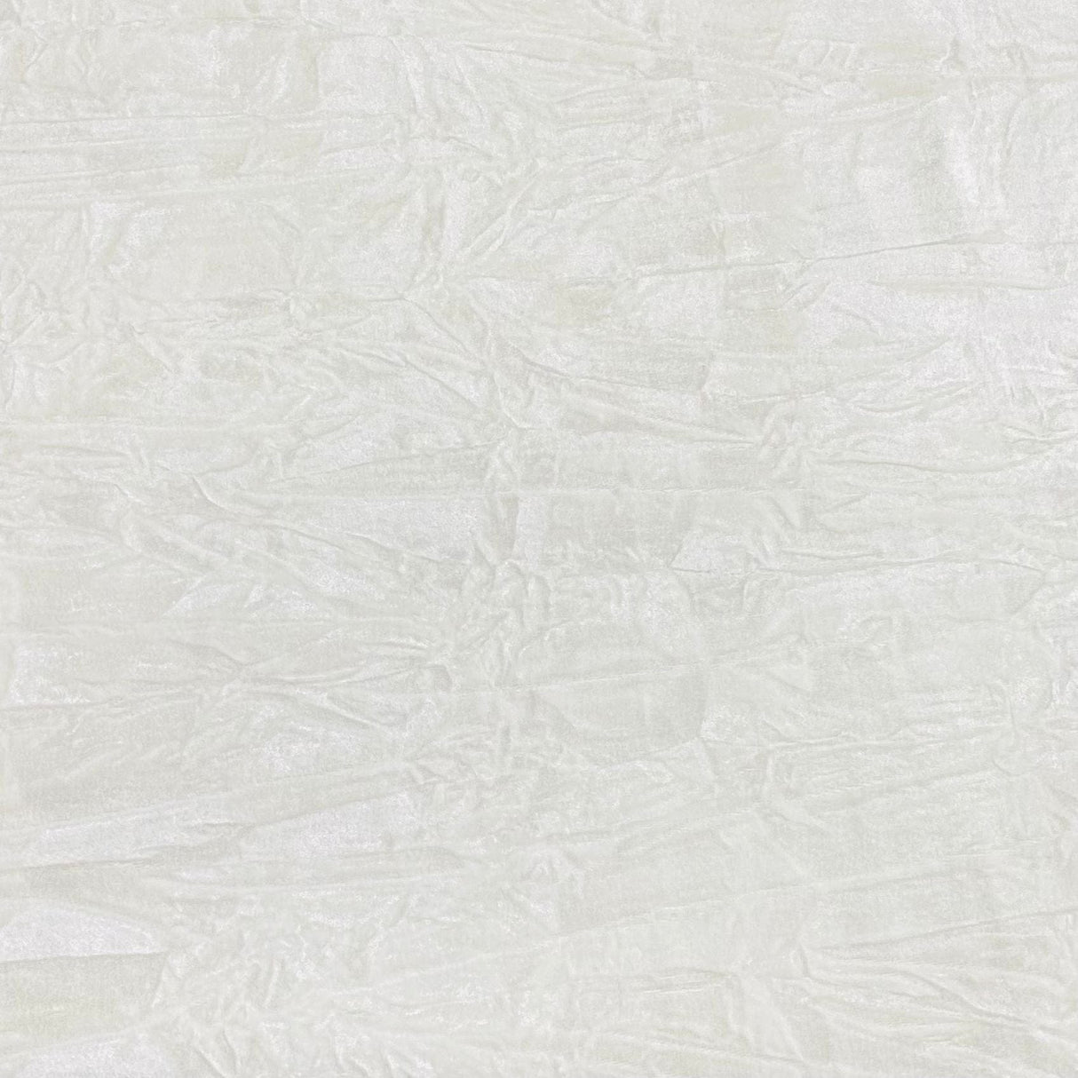 Pound A Metre 3 Metres Luxurious Crushed Spandex Velvet 55" Wide (White) (EOL)