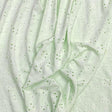 Pound A Metre 3 Metres 3 Metres Luxurious Cut-Out Net Jersey 55” Wide (Mint)