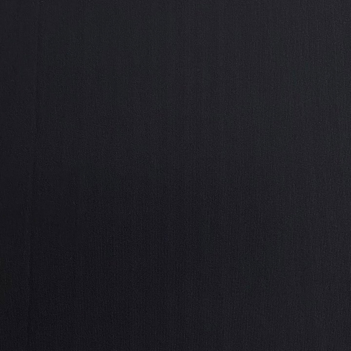 Pound A Metre 3 Metres Luxurious Fine Ribbed Jersey 55” Wide - (Black) (EOL)