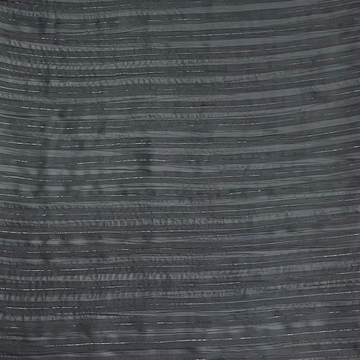 Pound A Metre 3 Metres Luxurious Gold Foil Chiffon – 55" Wide (Black Foil)
