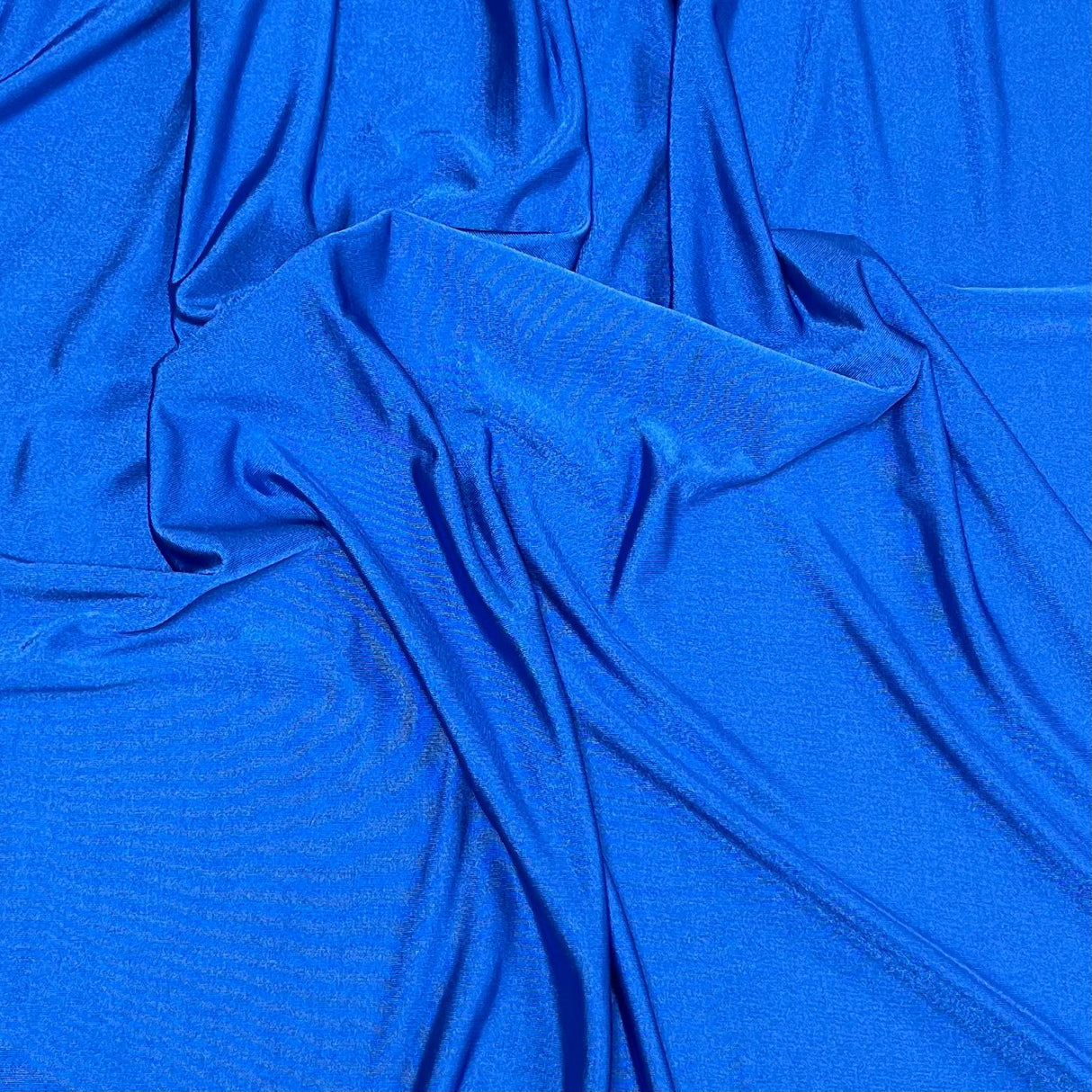 Pound A Metre 3 Metres Luxurious Lycra Jersey 55" Wide (Royal)