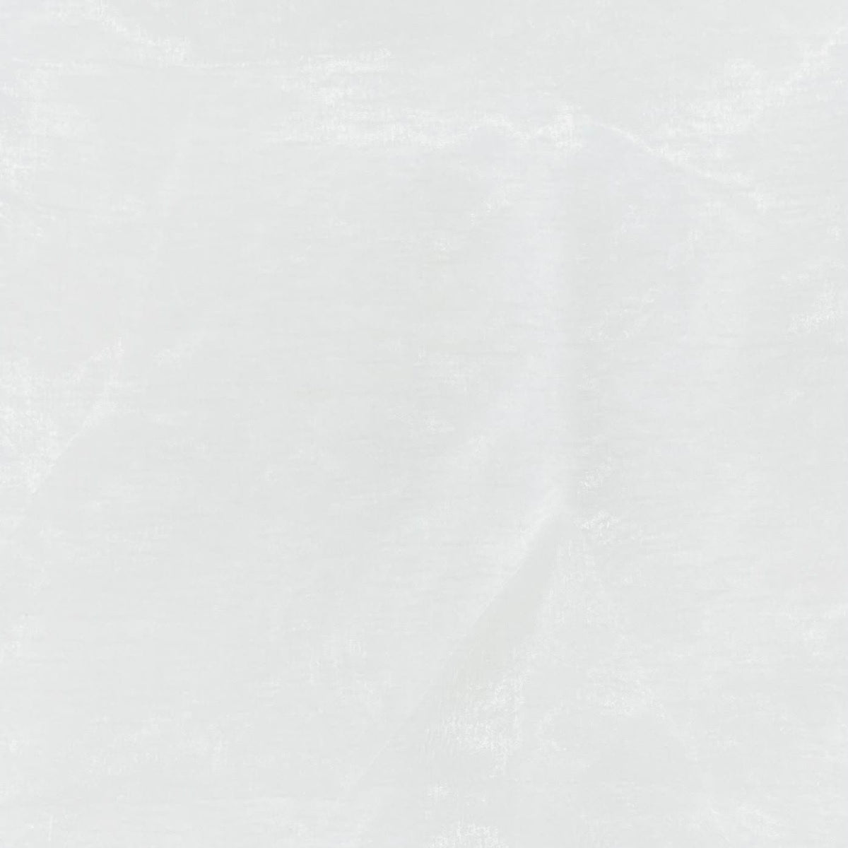 Pound A Metre 3 Metres Luxurious Organza - 55 " Wide (Snow)