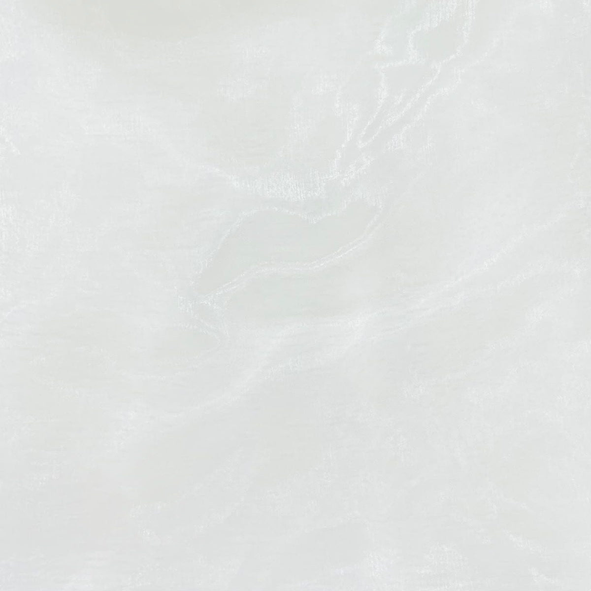 Pound A Metre 3 Metres Luxurious Organza - 55 " Wide (Snow)