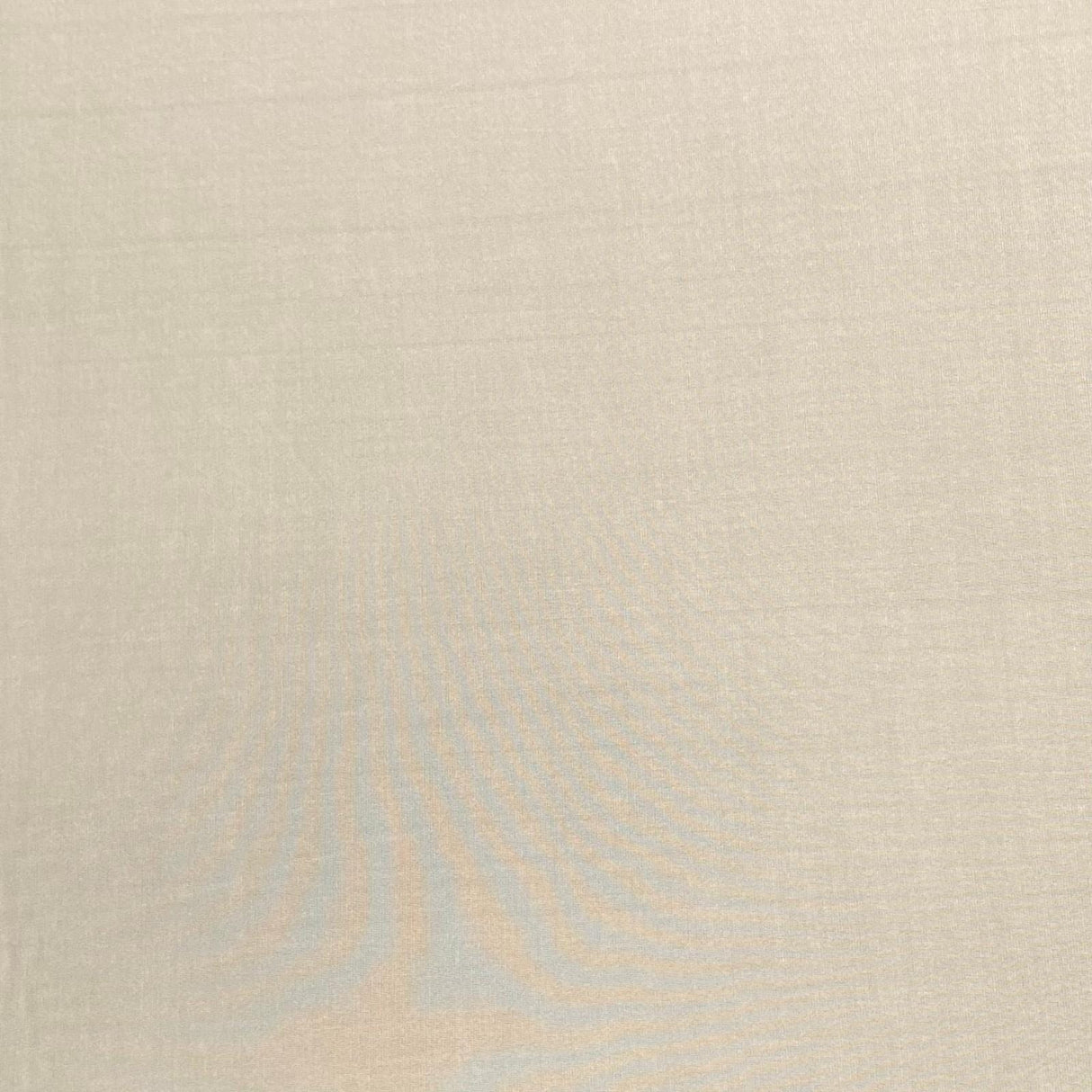 Pound A Metre 3 Metres, Luxurious Plain Soft Jersey - 55" (Beige)