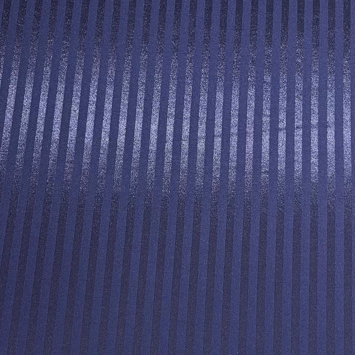 Pound A Metre 3 Metres, Luxurious Plain Soft Jersey - 55" (Navy Lines)