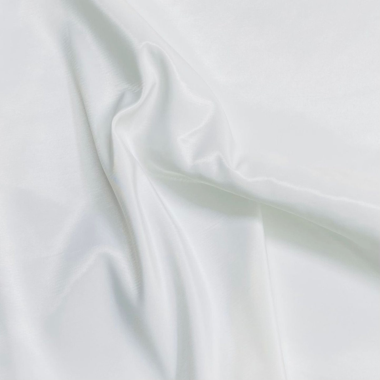 Pound A Metre 3 Metres, Luxurious Plain Soft Jersey - 55" (White) (EOL)