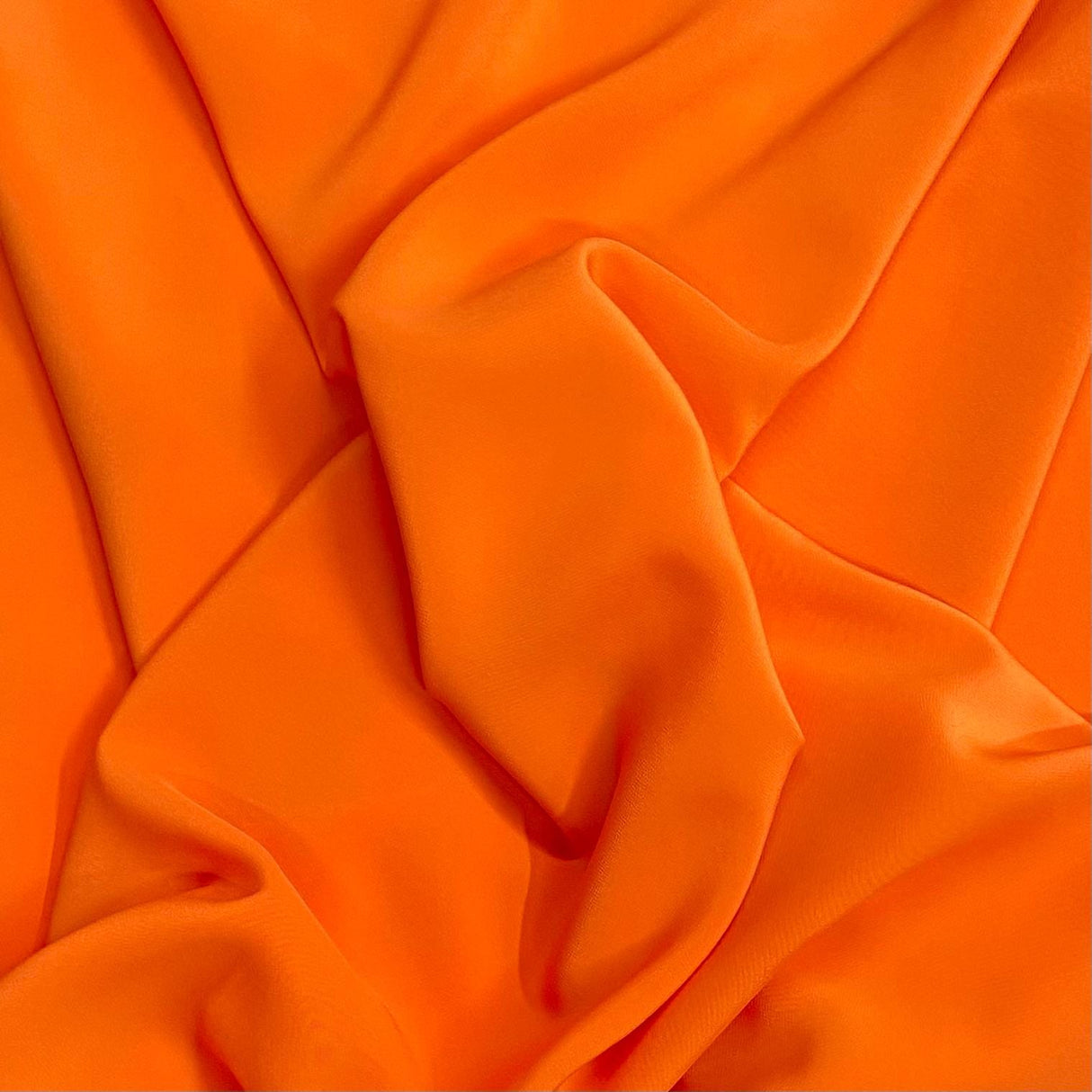 Pound A Metre 3 Metre 3 Metres Luxurious Plain Solara Crepe 55" Wide (High Street 6)