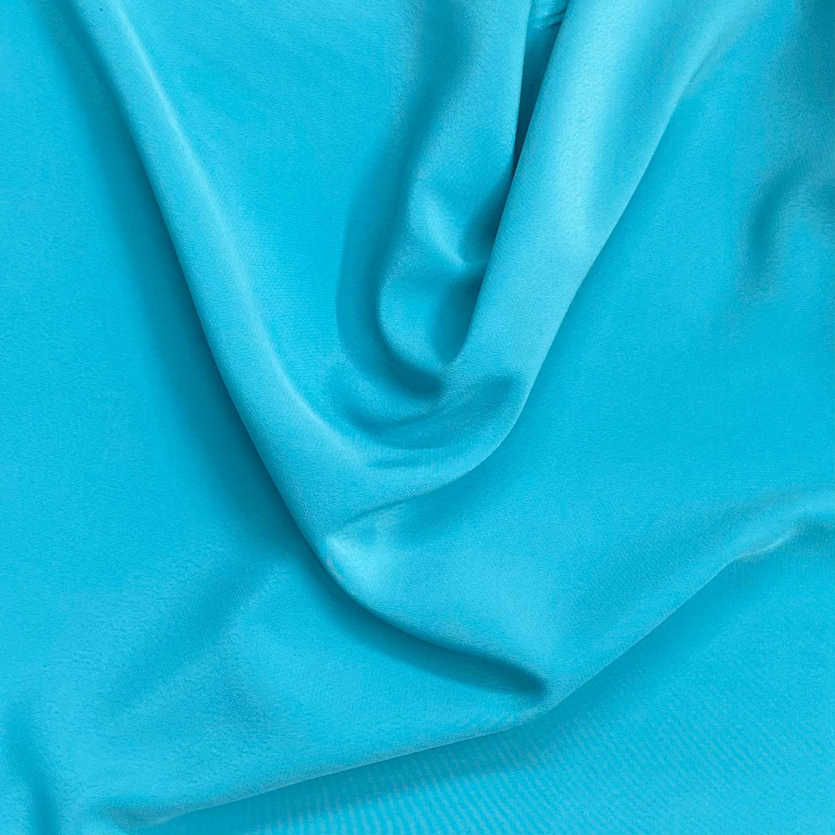 Pound A Metre 3 Metre 3 Metres Luxurious Plain Solara Crepe 55" Wide (High Street 7)