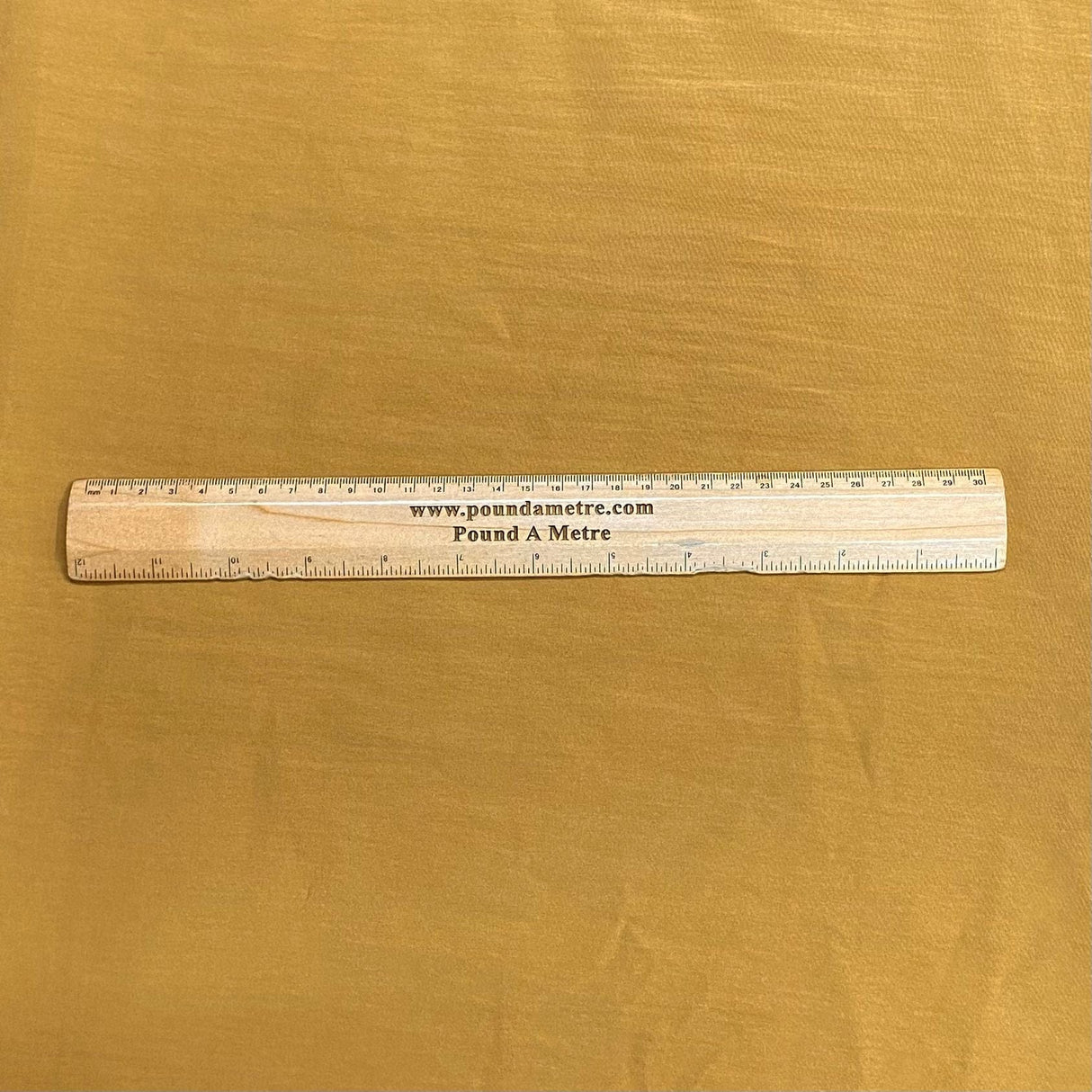 Pound A Metre 3 Metres Luxurious Plain Viscose- 55'' - (Gold)