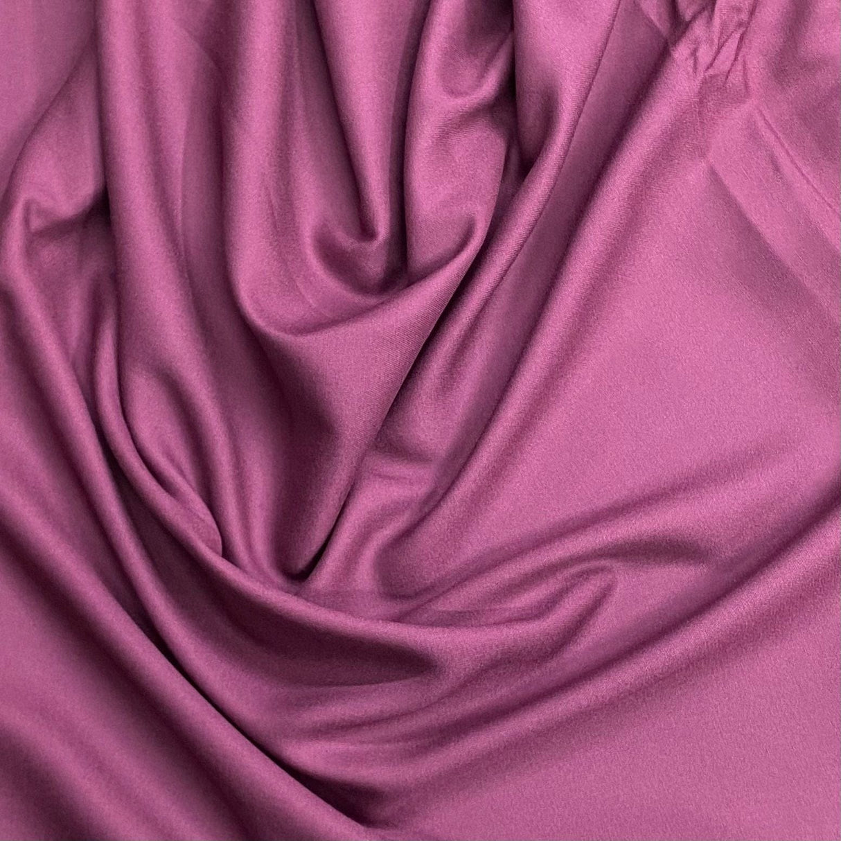 Pound A Metre 3 Metres Luxurious Plain Winter Viscose- 55'' - (Grape)