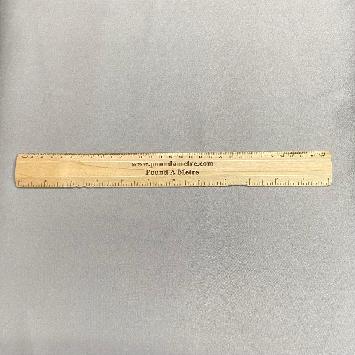 Pound A Metre 3 Metres Luxurious Plain Winter Viscose- 55'' - (Gray)