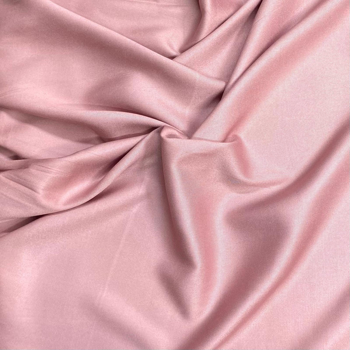 Pound A Metre 3 Metres Luxurious Plain Winter Viscose- 55'' - (Mauve)