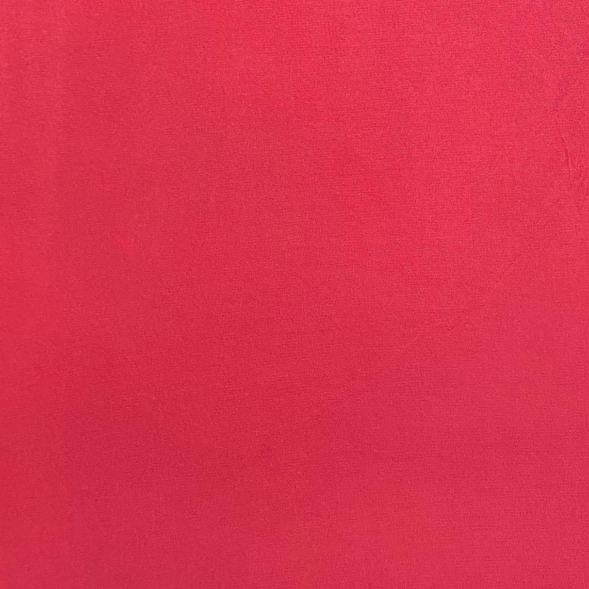 Pound A Metre 3 Metres Luxurious Plain Winter Viscose- 55'' - (Red)