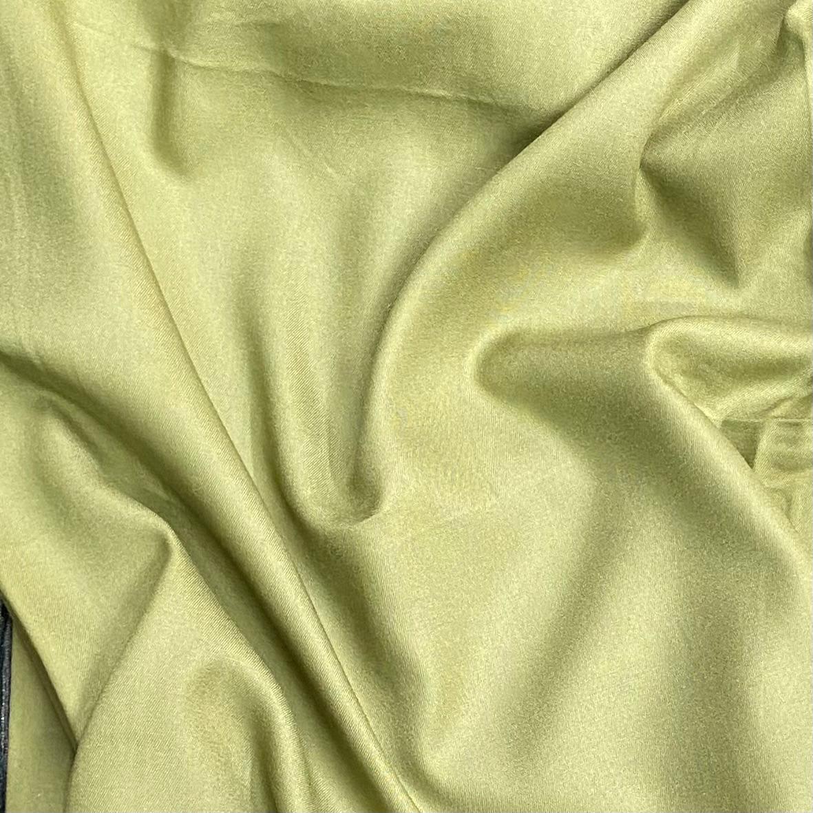 Pound A Metre 3 Metres Luxurious Plain Winter Viscose- 55'' - (Sage Green)